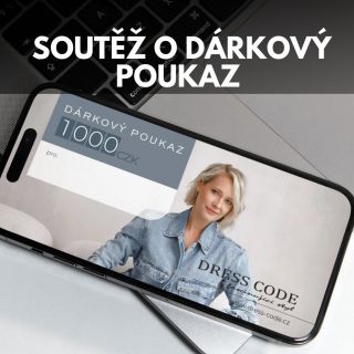 🎄 VÁNOČNÍ SOUTĚŽ O 2× POUKAZ 1 000 Kč 🎁 na nákup na www.dress-code.cz Chcete si nadělit nový outfit pod stromeček? ✨ Teď...